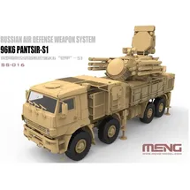 Meng Model SS-016 - Russian Air Defense Weapon System 96K6 Pantsir-S1 1:35