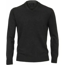 CasaModa "CASAMODA Pullover uni", Herren, Gr. 4XL,