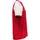 Jako Dynamic Kurzarm, rot/weiß/dunkelrot, XL