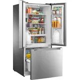 Hanseatic French Door HFD16975DI, 169,2 cm hoch, 75 cm breit silberfarben