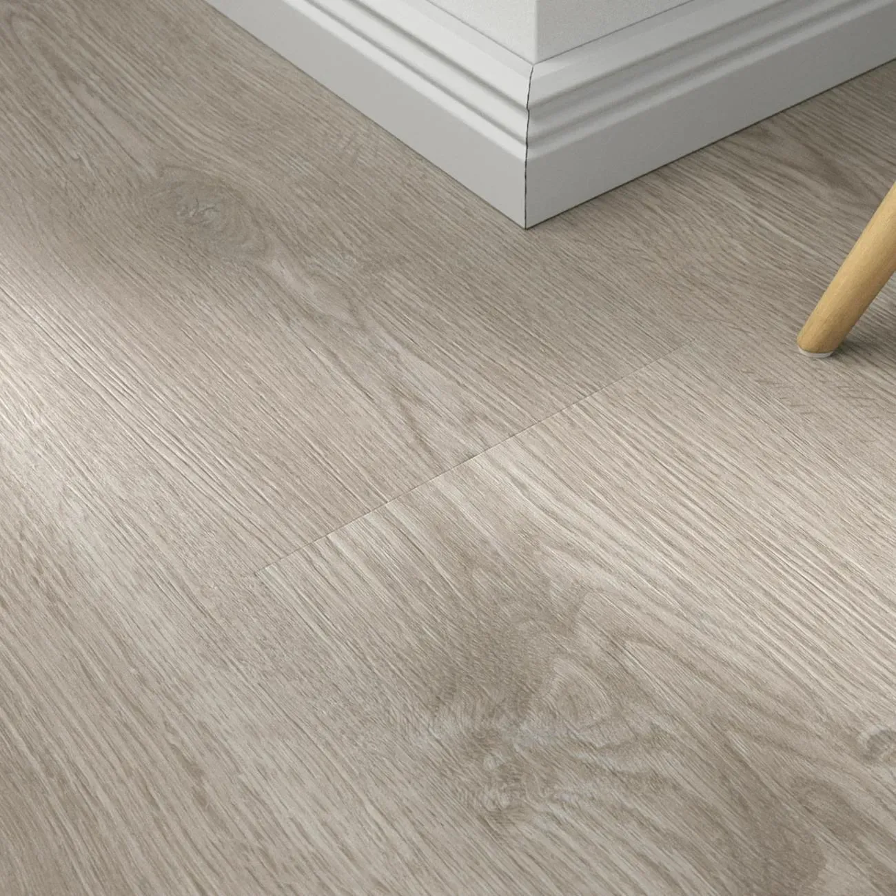 Klebe-Vinyl #ElegantPlace – inkl. Dämmung & Fußleisten