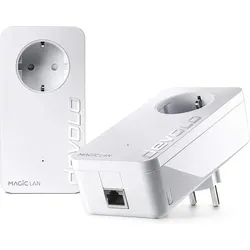 1St. DEVOLO 8295 Magic 1 LAN Starterkit 1-1-2