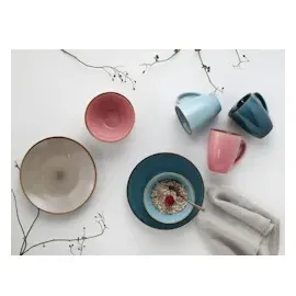 CreaTable Cosy Morning Frühstücksset 12-tlg.