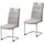 Hti-Living Schwingstuhl PU Cappuccino
