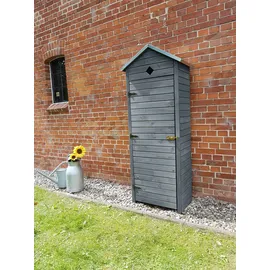 Promadino Geräteschrank Babylon 0,00 x 0,00 m Grau