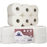 SANISMART Papierhandtuch Toilettenpapier 2-lagig