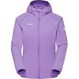 Mammut Damen Madris Light ML Hoodie Jacke (Größe M, lila)