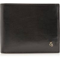 Castelijn & Beerens Nevada Geldbörse RFID, Leder 11 cm black