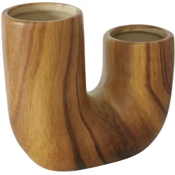 Vase WILHELMY - braun