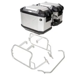 Koffer-Träger Cutout mit Xplorer Koffer-Set