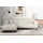 Home Affaire »ARROS L-Form mit Wellenunterfederung, Maße B/T/H: 235/163/81 cm«, incl. Zierkissen, mit Recamiere rechts/links bestellbar, auch in Cord
