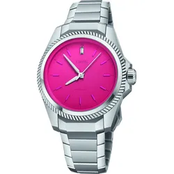Oris Aviation Propilot X Miss Piggy Edition Miss Piggy Edition" 01 531 7796 4158-07 8 17 05LC" - pink,silber - 34mm
