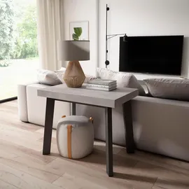 SKRAUT HOME 160 x 73 x 90 cm zementgrau