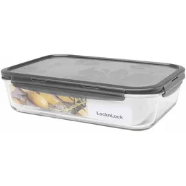Lock & Lock Frischhaltedose eckig transparent 34,5 cm x 23,6 cm x 8,8 cm 3,6 l