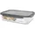 Lock & Lock Frischhaltedose eckig transparent 34,5 cm x 23,6 cm x 8,8 cm 3,6 l