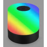 Briloner Akku LED-Tischleuchte Smal Schwarz