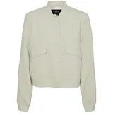 Vero Moda Amala Bomberjacke Silver Lining L