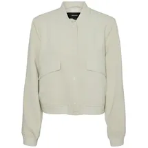 Vero Moda Amala Bomberjacke Silver Lining L