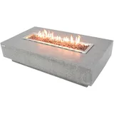 ELEMENTI Feuerschale HAMPTON Ø 142 cm Grau