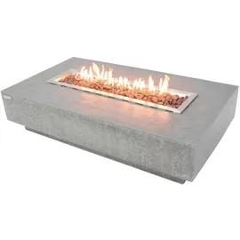 ELEMENTI Feuerschale HAMPTON Ø 142 cm Grau