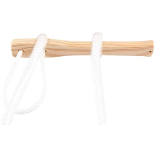 Nasenbremse mit Holzgriff für Pferde