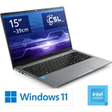 CSL R'Evolve C15 v4 15,6" Intel N100 8 GB RAM 1 TB SSD Win11 Home