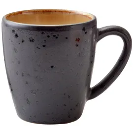 Bitz Kaffeetasse 0,19 l Schwarz/Amber