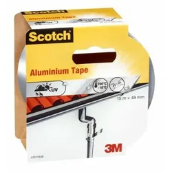 3M Highland 47011548, Silber, Reparatur, Versiegelung, 15 m, 48 mm, 1 Stück(e)