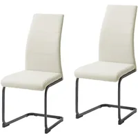 Hti-Living Schwingstuhl SallyP PU Beige