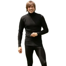 Engel Rolli L/S - Merinounterwäsche Gr. 54/56, schwarz
