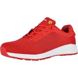 ELTEN MARAIS red Low ESD O1, Gr. 39 - Rot