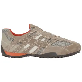 GEOX Snake U4207L beige/dark orange 47