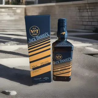 Jack Daniel's Old No.7 McLaren Limited Edition 2023 Tennessee Sour Mash 40% vol 0,7 l Geschenkbox