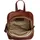 Piké Rucksack Damen 021079 Braun