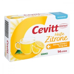 Cevitt immun heisse Zitrone zuckerfrei Granulat