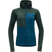 Devold Damen Unterjacke NIBBA HIKING WOMAN JACKET, WOODS/FLOOD, L