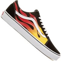 Vans Old Skool Flame black/black/true white 40