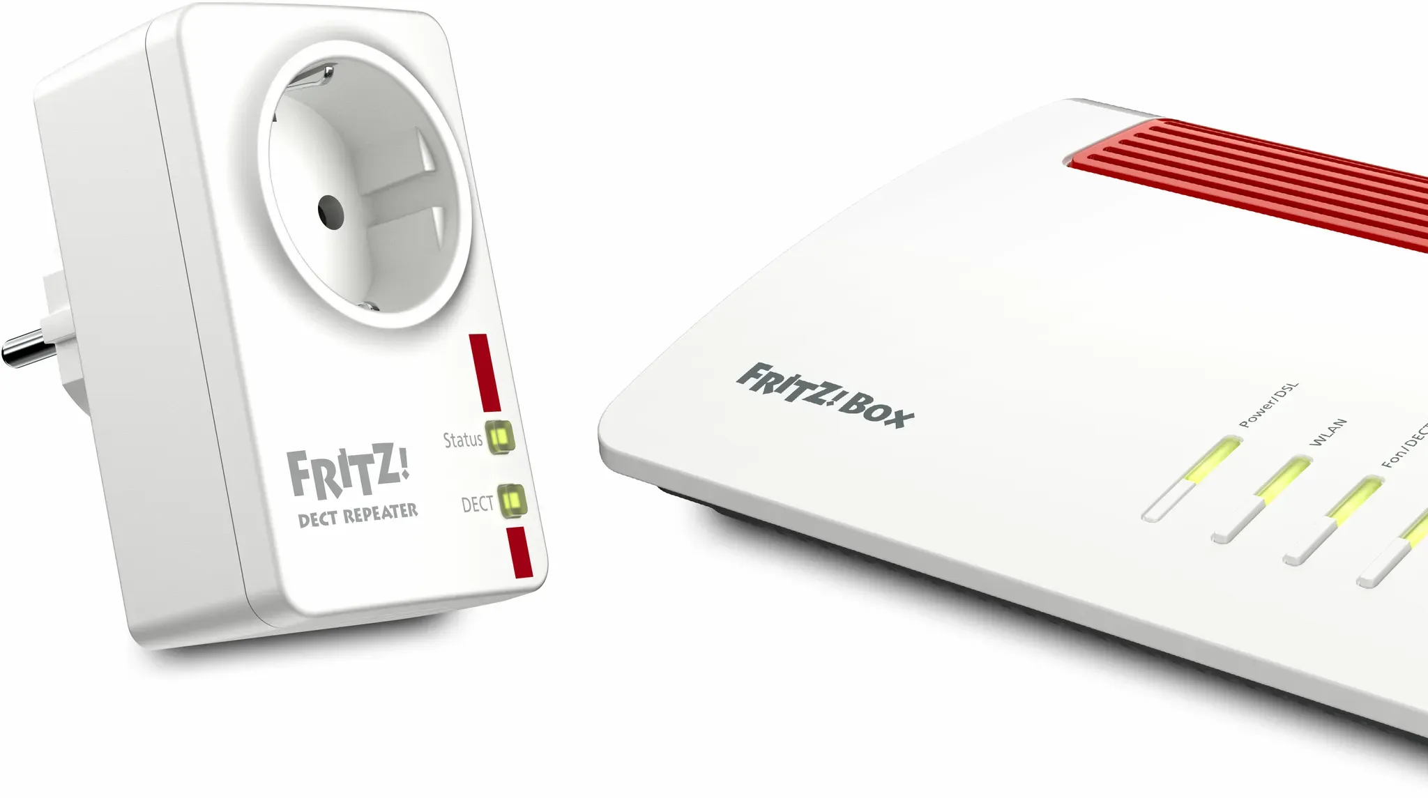 Preisvergleich Produktbild AVM FRITZ!DECT Repeater 100 - DECT-Repeater für