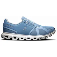 On Cloud 6 Damen Chambray / White 38