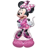 Amscan AirLoonz: Minnie Mouse Forever, Pink