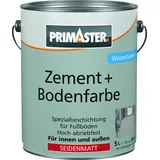 Primaster Zement und Bodenfarbe 5 L Anthrazitgrau