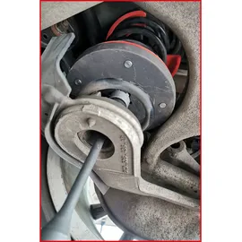 KS Tools Audi und Seat Teleskop-Centerspanner-Satz für innenliegende Federn, 11-tlg.