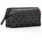 Reisenthel travelcosmetic glossy dots black - Starke robuste und praktische Reisekosmetiktasche, Handschlaufe, wasserabweisendes Material