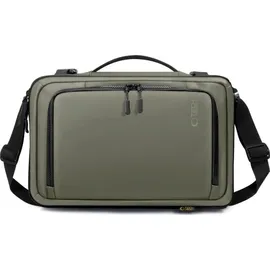 TECH-PROTECT Reiserucksack mit Platz für einen Laptop, 20l, Tech-Protect Defender S50, Grün