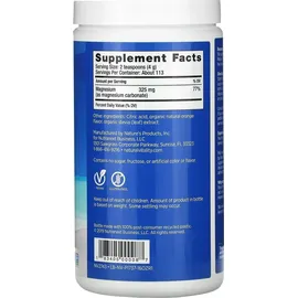 Natural Vitality Calm Magnesiumpulver Orange 453 g