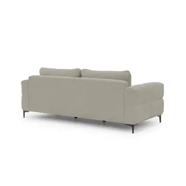 s-style möbel S-STYLE Polstergarnitur 3+2+1 Cardea ¦ braun ¦ Maße (cm): B: 217 H: 80