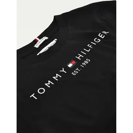 Tommy Hilfiger Kids Tommy Hilfiger T-Shirt ESSENTIAL TEE für Jungen und Mädchen schwarz 164 (14J)