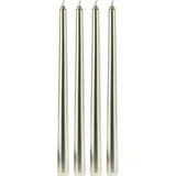 home&styling collection Tischkerzen 30 cm Gold