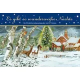 Kaufmann Es gibt so wunderweiße Nächte Windlicht-Adventskalender 24 Türchen