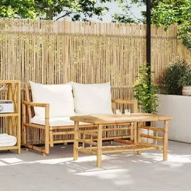 vidaXL Garten-Lounge-Set 2-tlg. braun